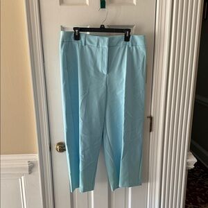 Rachel Zoe Sky Blue Cropped Wide Leg